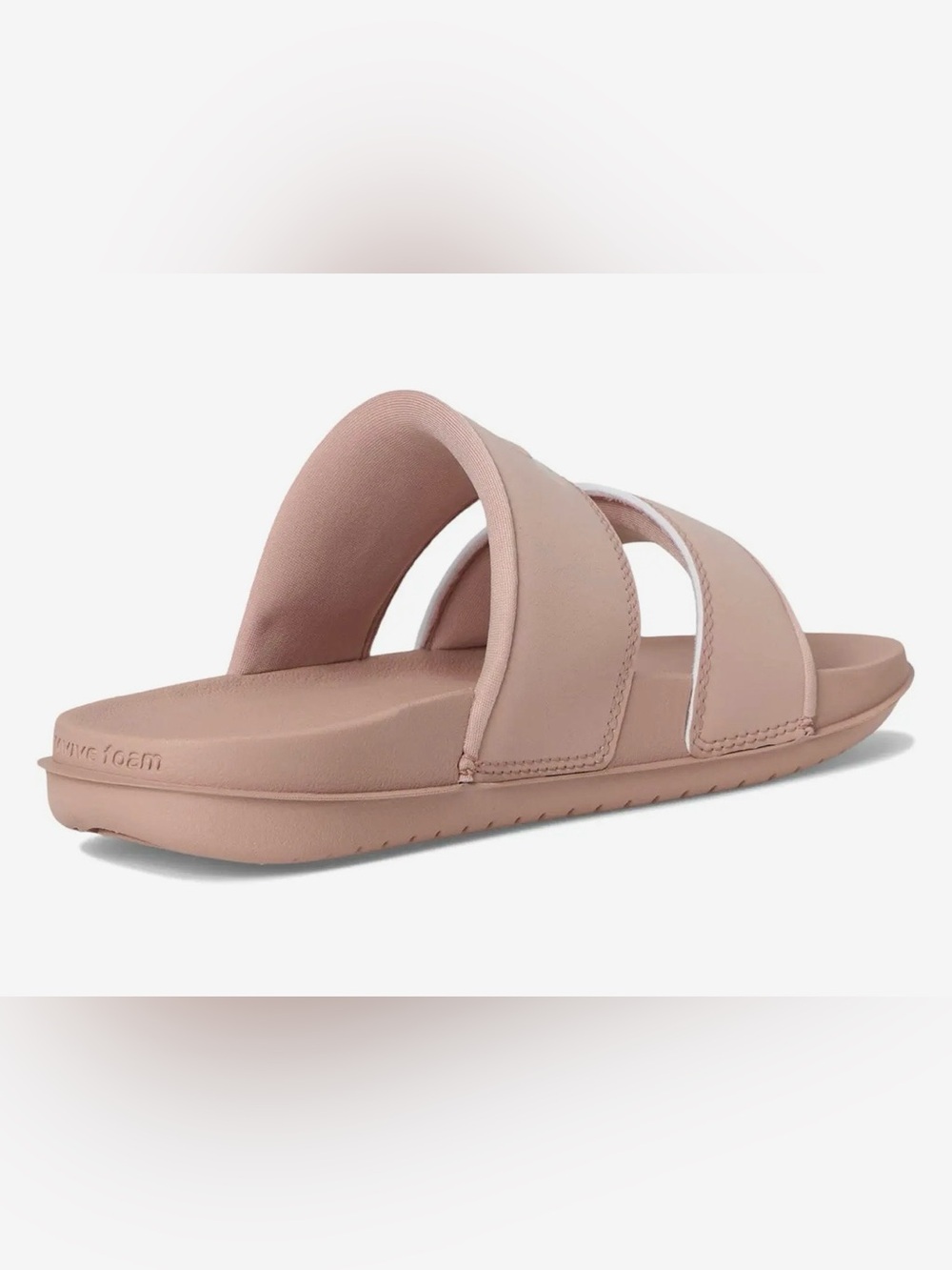 Nike NWT Offcourt Duo Slide sandals pink beige women’s 8 - Picture 4 of 10